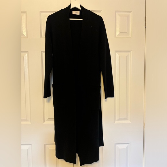 Aritzia Wilfred Belize black Cardigan size M - Picture 11 of 14